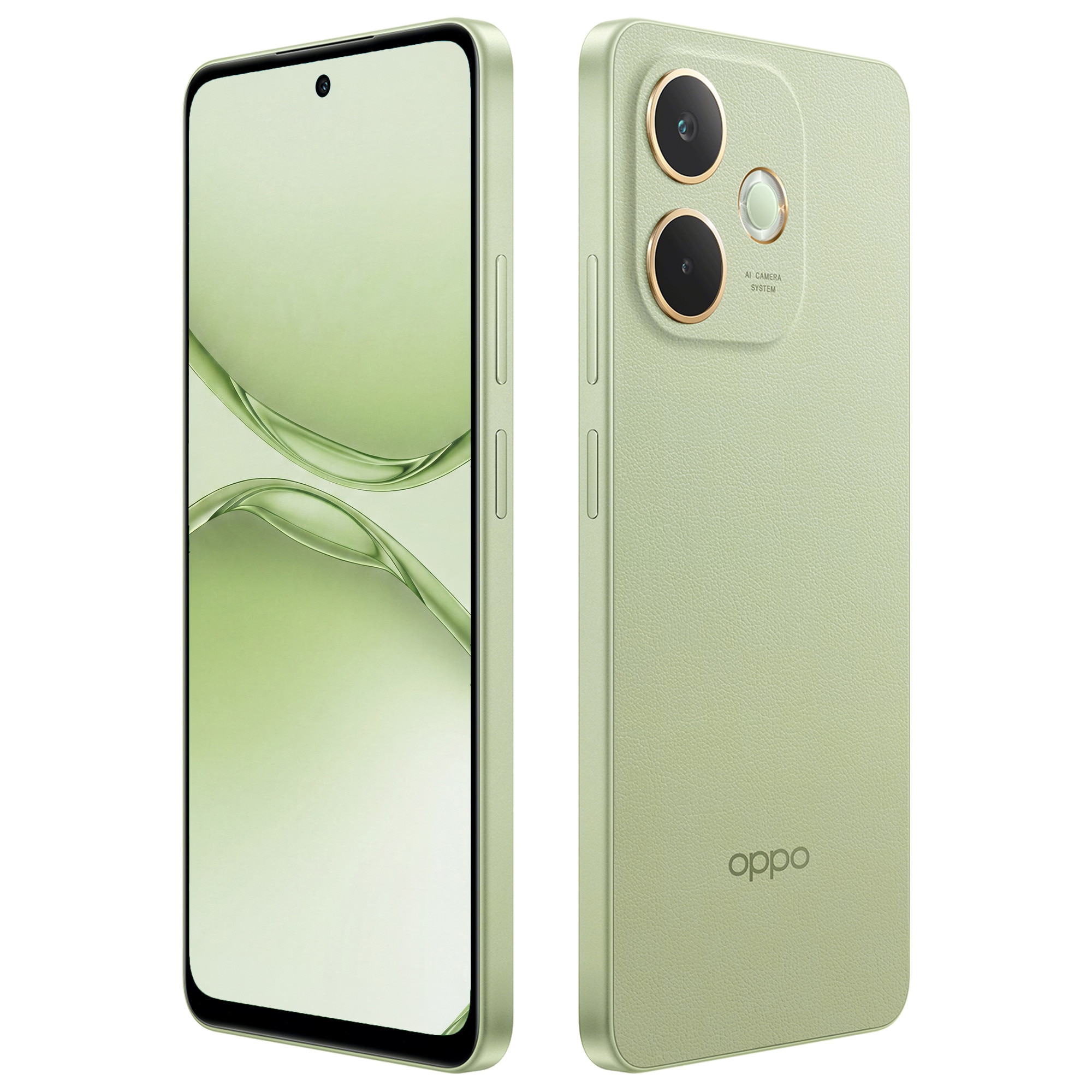 Telefon mobil OPPO A5 Pro, 256GB, 8GB RAM, 5G, Dual SIM, Baterie 5800 mAh, Camera AI, Verde+ Incarcator OPPO SUPERVOOC 45W Alb