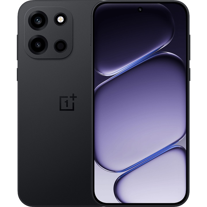 Telefon mobil OnePlus Nord 6, 8GB RAM, 256GB, 5G, Pitch Black