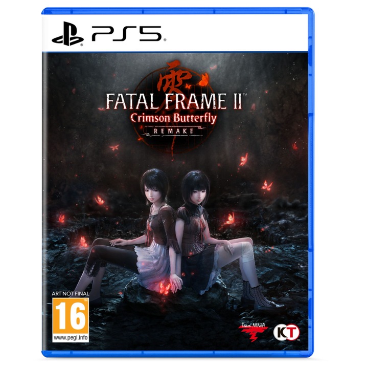 Joc Fatal Frame II: Crimson Butterfly Remake PlayStation 5-re