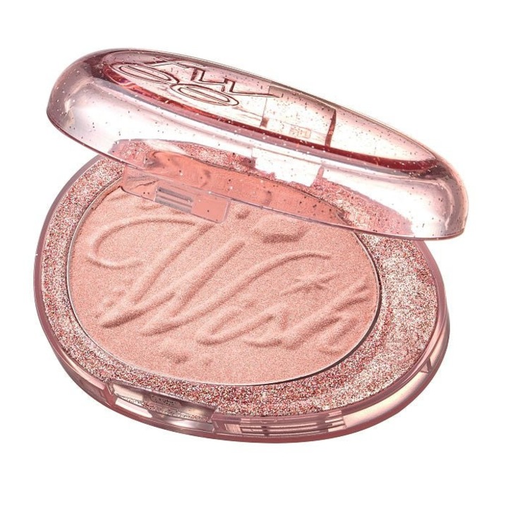 Fwee Glitz Stone HL06 Bliss Shell highlighter, nude árnyalat, szatén textúra