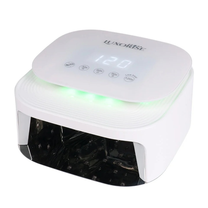 Lampa UV/LED 96W GENESIS PRO TOUCH - LUXORISE, White
