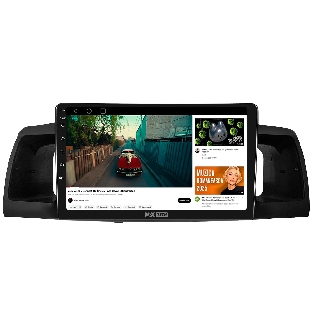 Maxtech Auto Navigatie Toyota Corolla E120 (2004-2007) facelift dedicata, MaxTech ...