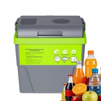 Mini Frigider Auto cu Congelator DC12V AC 20V-240V 20L Frigider Portabil Pentru Camping, Picnic, Plimbari cu Barca, Rulota, Bar, Dormitor