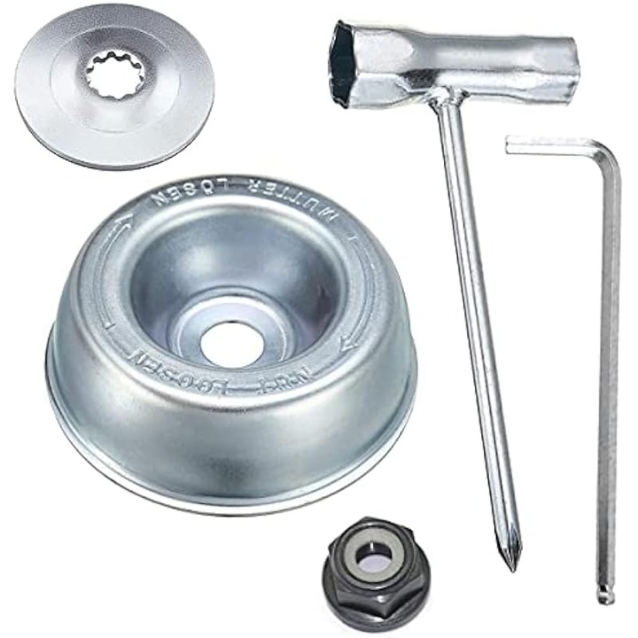 Set piulite cap trimmer pentru Stihl Fs55 Fs55r Fs56 Fs56rc Fs70r Fs80 Fs85 Fs90 Fs90r Fs94 Fs100rx Fs110 Fs120 Fs130 Fs130r Fs200 Fs250 motocoasa