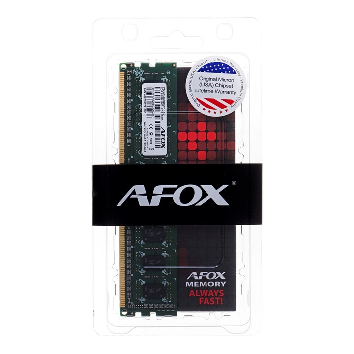 AFOX DDR3 8 GB 1600 MHz RAM memória