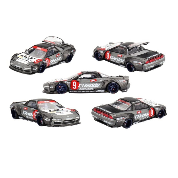 Macheta auto Honda Honda NSX Kaido Test Car Spec V1 1:64 Mini GT KHMG190