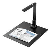 Scanner documente A4, SDLOGAL, 16 Megapixeli, scanare monocrom, negru