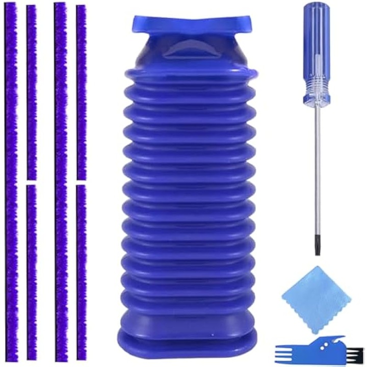 Pistol de amestecare 50 ml, accesorii aspiratoare, compatibil cu cartuse standard, amestecare automata, albastru