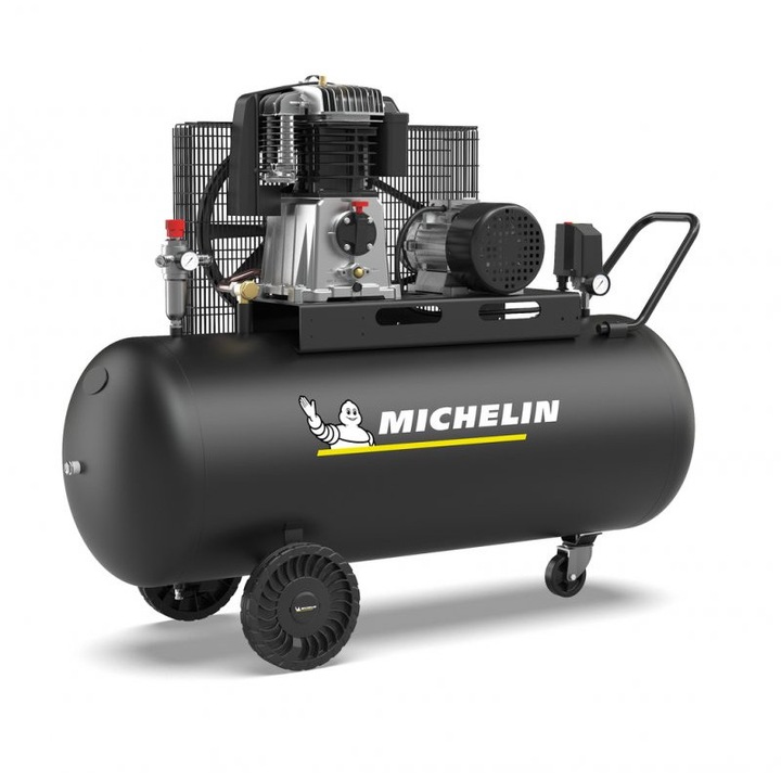 Compresor trifazat profesional, 270l, 860l/min, MICHELIN MX CLASSIC PRO 270-7.5T