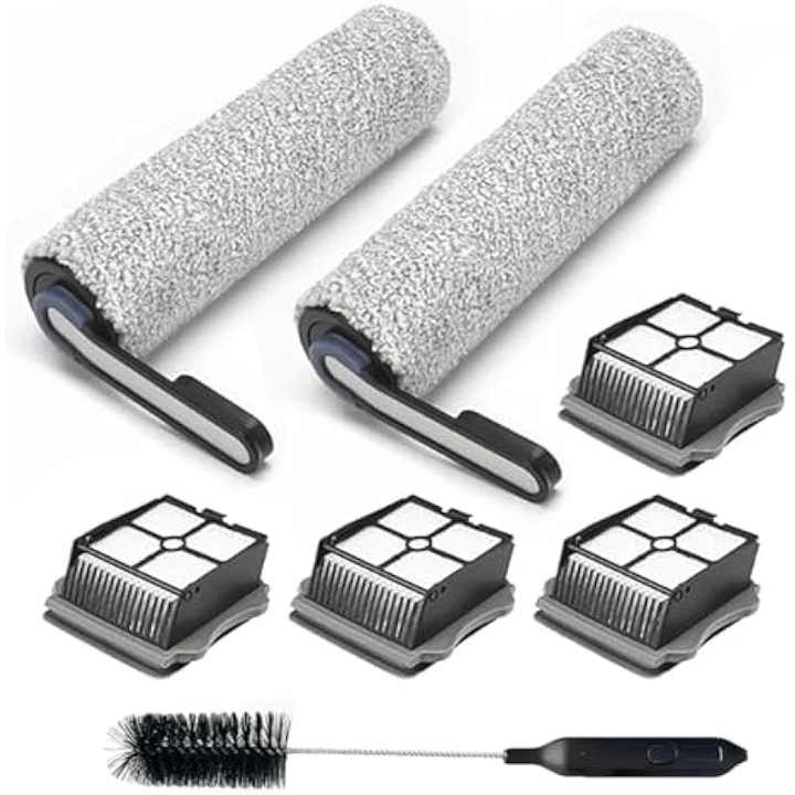 Set accesorii Tineco Floor One S5, 2 perii, 4 filtre