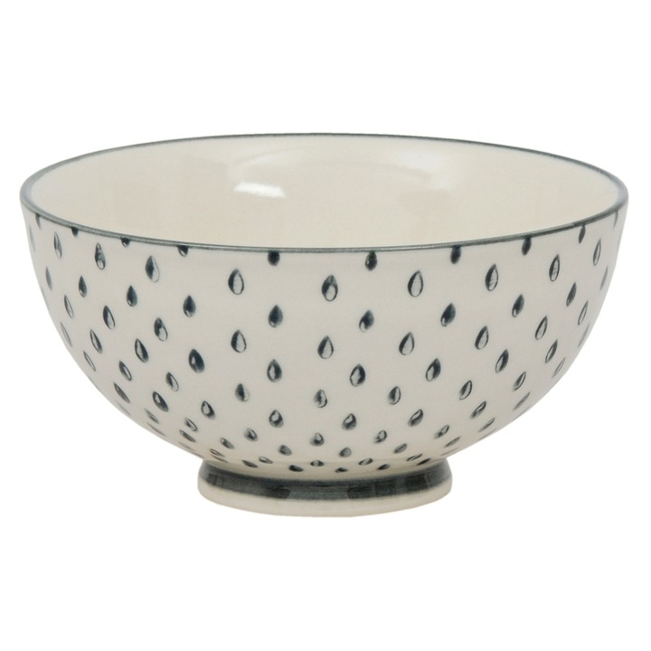 Bol - Schalchen Marla Klein, Gresie argiloasa, Alb, 500 ml