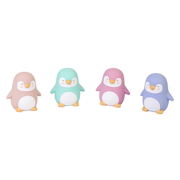 5 db fürdőjáték szett, Penguins Party