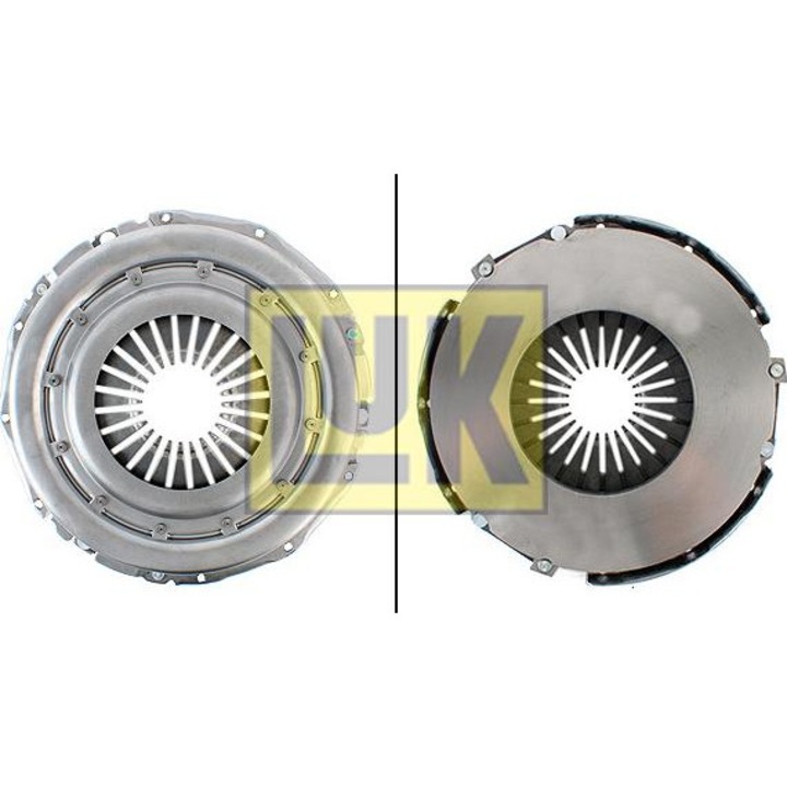 Luk kuplung nyomólap, 362mm, TGL, TGM, Avia modellekhez