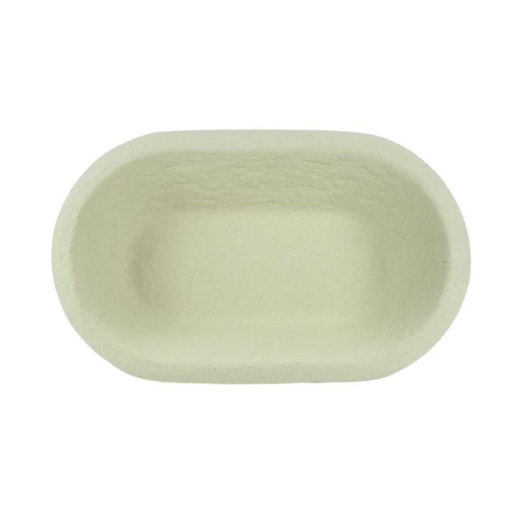 Cos de pulpa lemn pentru dospit, oval, 1Kg, 29, 5x14x7cm