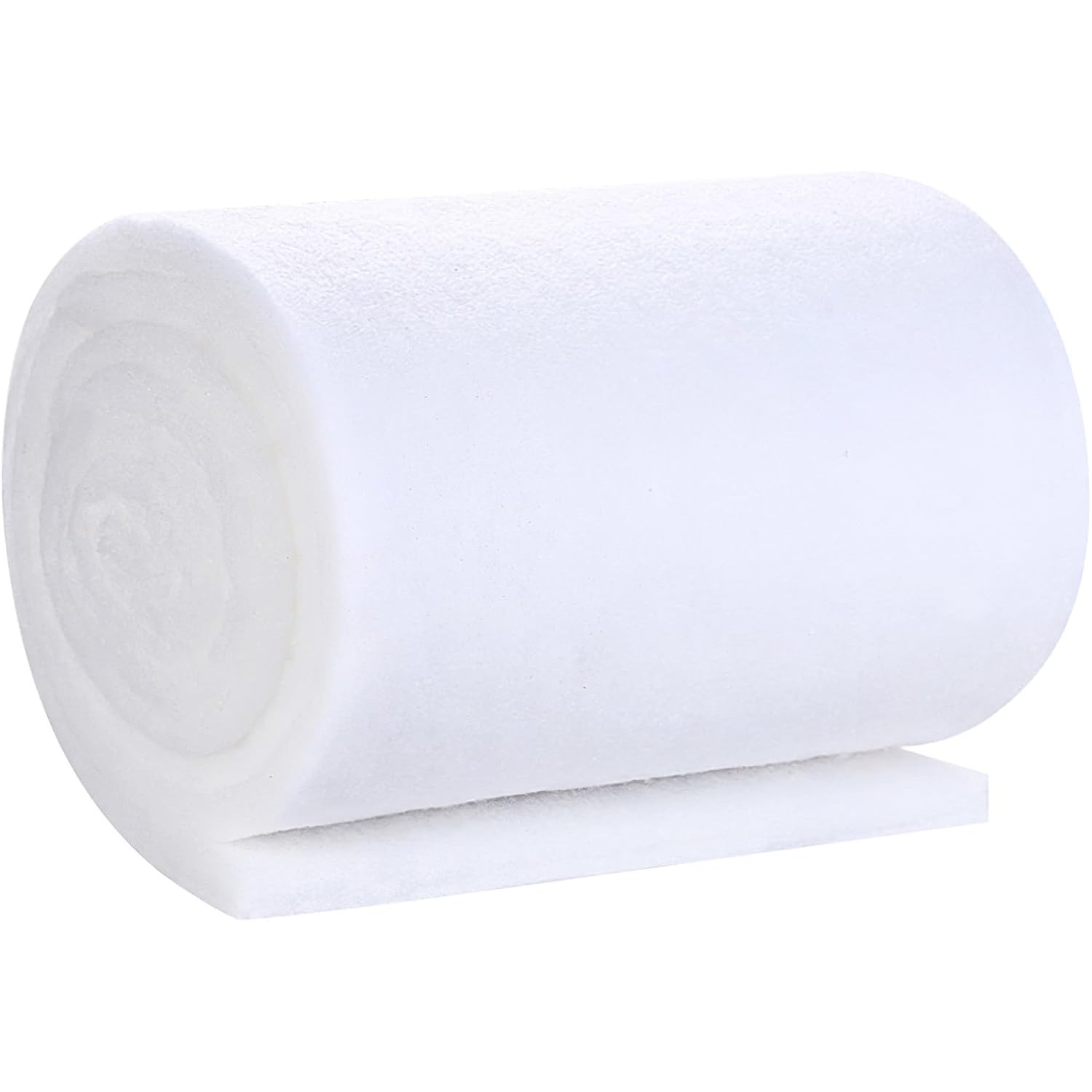 1 bucata de bumbac filtrant pentru acvariu, material filtrant pentru ...