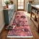 Traversa bucatarie antiderapanta, 80x300 cm, model Coffee Time Rustic, TRB1252