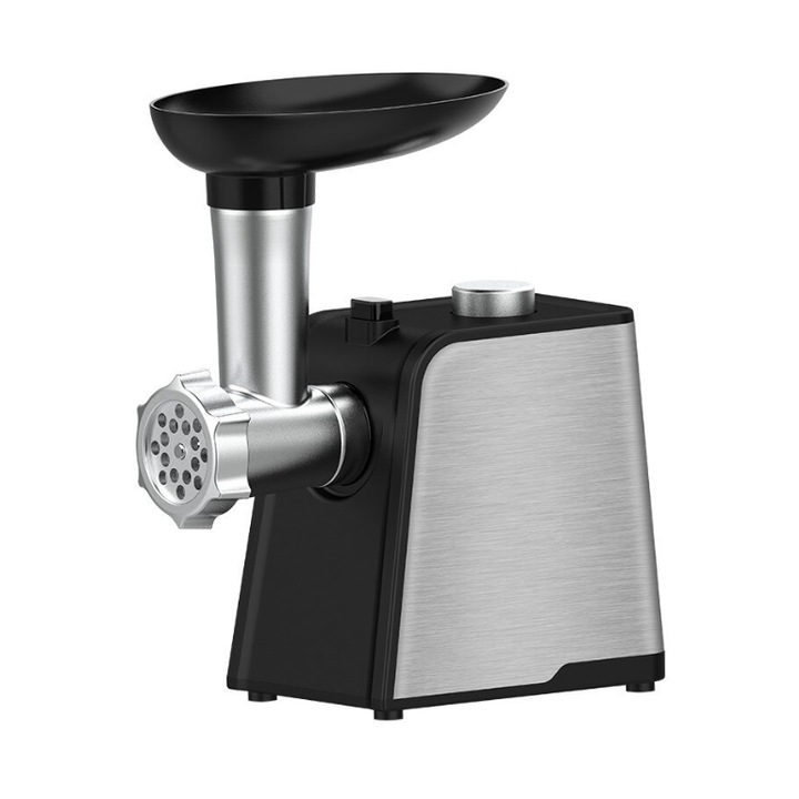 ATT húsdaráló, 2000W, 3kg, inox, ezüst/fekete