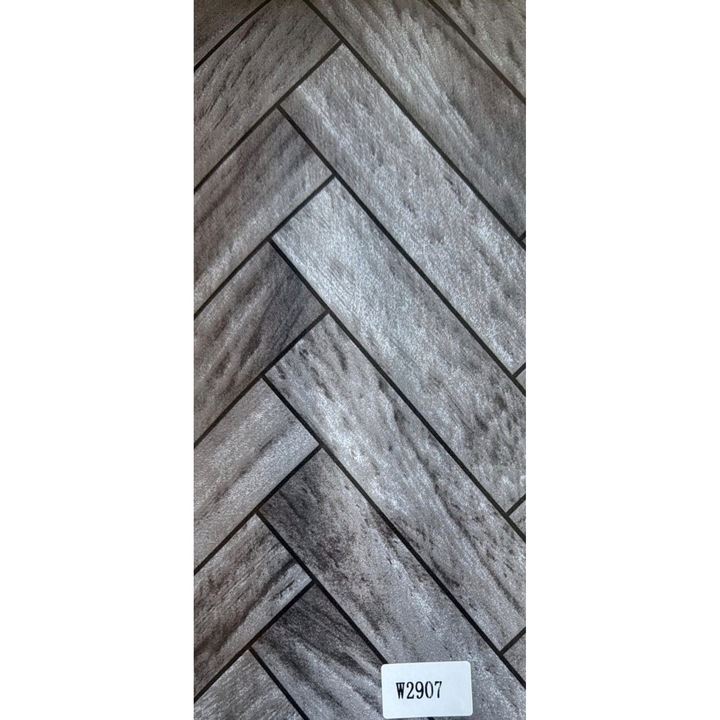Linoleu Gri Model Parchet clasic, 1.5m lat x 20 m lung, 1.20mm gros, sigilat, etichetat