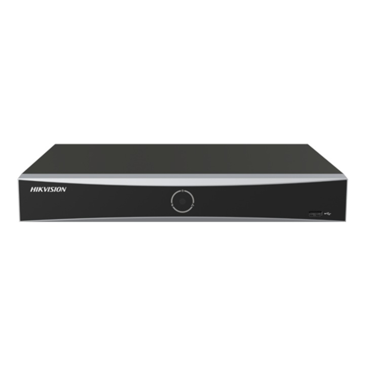 NVR 4K, AcuSeek, 8 porturi PoE max. 12MP, Alarma, 1U - HIKVISION DS-7608NXI-K1-8P-VPro