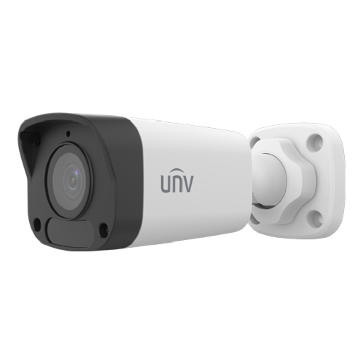 Camera IP 5MP, lentila 2.8mm, Smart IR 30m, Mic, PoE, IP67 - UNV IPC2125LB-AF28-A2