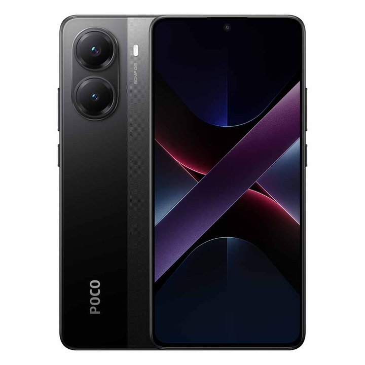 Telefon mobil POCO X7 Pro, 12GB RAM, 512GB ROM, Negru, Dual SIM