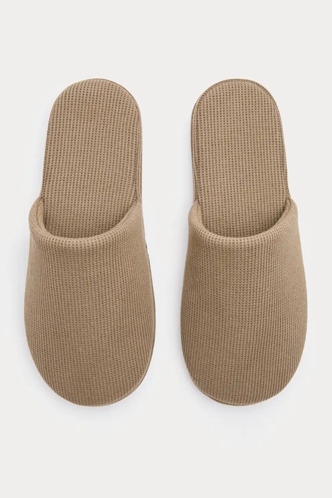 Marks & Spencer, Papuci de casa uni Freshfeet™, Bej