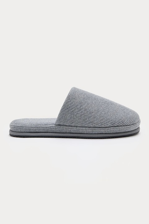 Marks & Spencer, Papuci de casa uni Freshfeet™, Gri