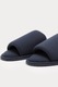 Marks & Spencer, Papuci de casa cu brant cu amortizare Freshfeet™, Bleumarin