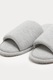 Marks & Spencer, Papuci de casa cu brant cu amortizare Freshfeet™, Gri deschis