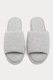 Marks & Spencer, Papuci de casa cu brant cu amortizare Freshfeet™, Gri deschis