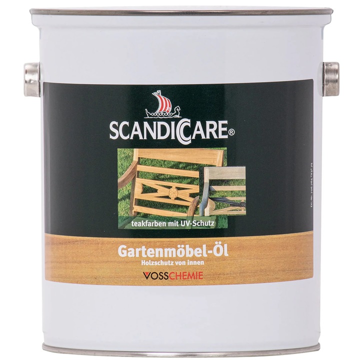 Kerti bútorolaj, Scandiccare, 3L, UV-védelem, átlátszó felület