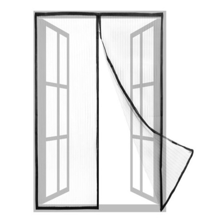 Draperie, plasa anti-tantari magnetica 220x100 cm, Festa 40077