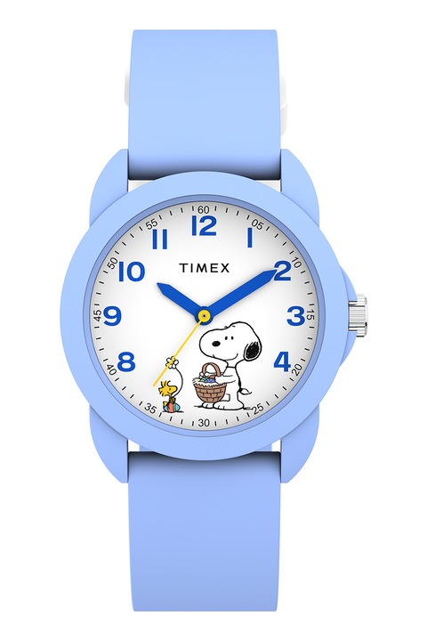 Timex, Часовник Peanuts® x Timex Youth Spring - 30 мм, Лавандула