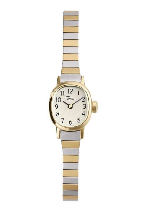Timex, Cavatina® Mini rozsdamentes acél karóra, Ezüstszín, Aranyszín