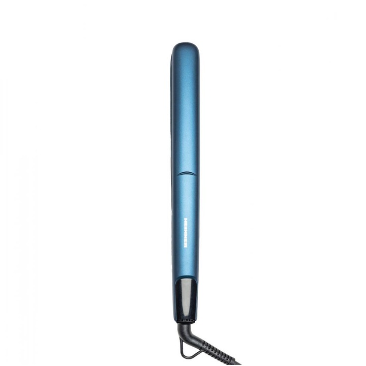 Placă de păr Heinner, 33 W, temperatură maximă 200 C, albastru