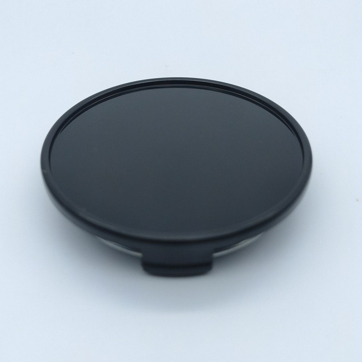 4 db keréktárcsa kupak készlet, fekete, 65x60mm