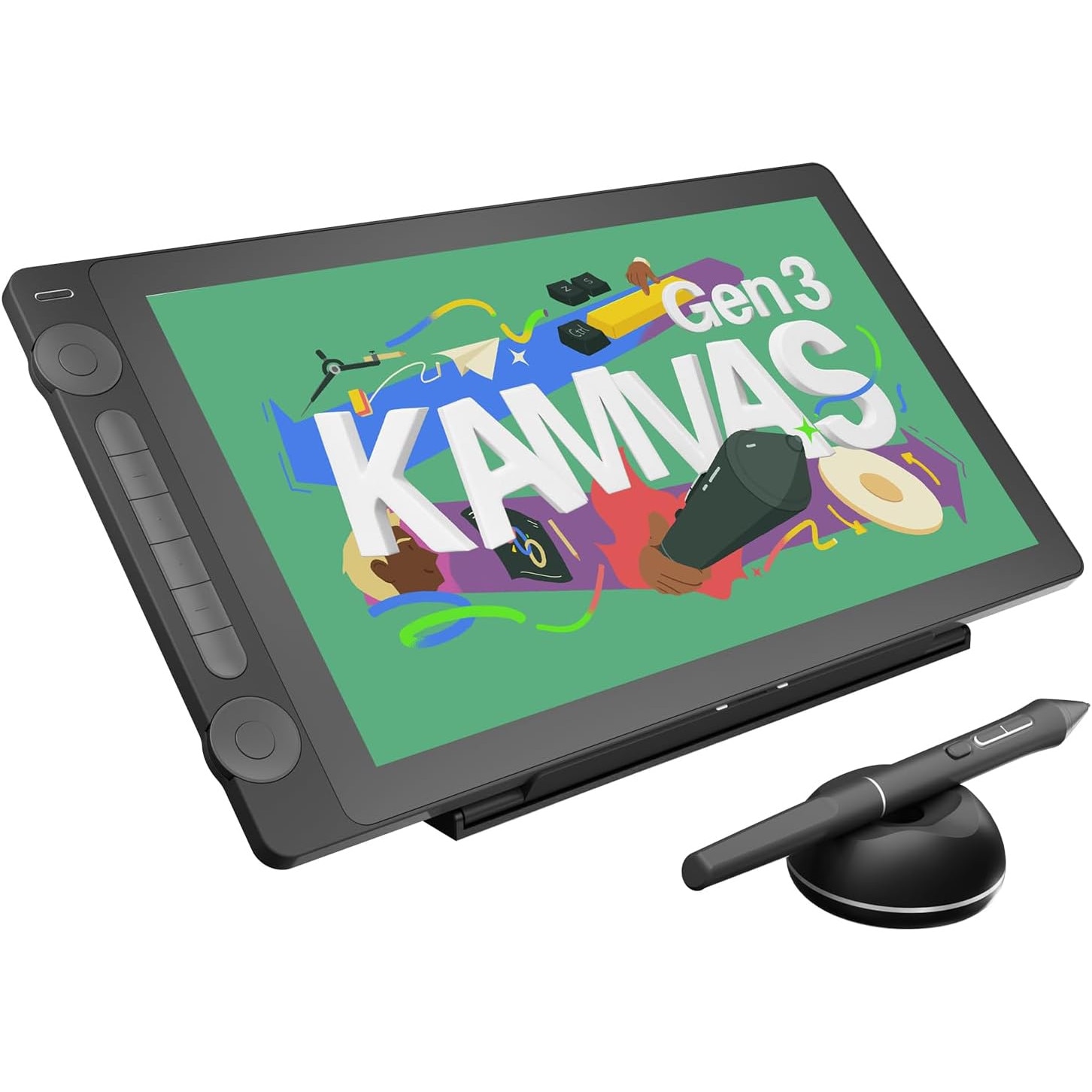 Huion Kamvas 16（Gen 3） Tableta grafică Huion Kamvas 16 Gen 3, 15.8