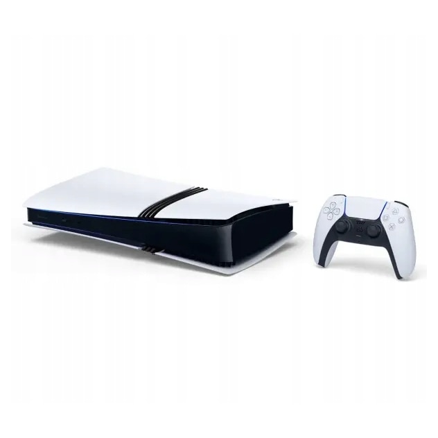 Consola Sony PlayStation 5 Pro PS5 Digital Update Edition PSSR 2.0, 2 TB Alb