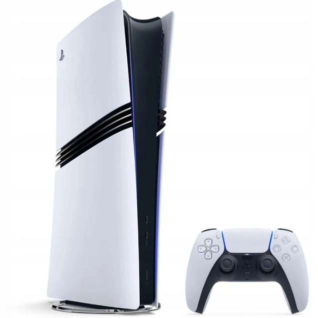 Consola Sony PlayStation 5 Pro PS5 Digital Update Edition PSSR 2.0, 2 TB Alb