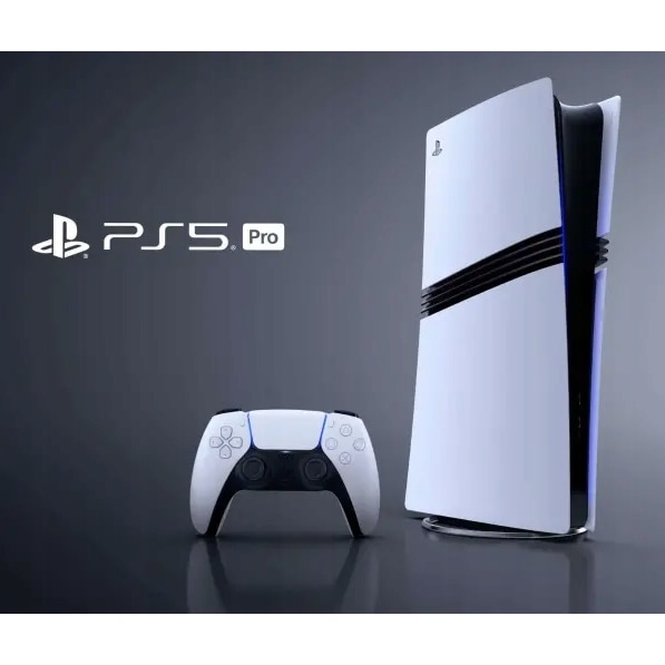 Consola Sony PlayStation 5 Pro PS5 Digital Update Edition PSSR 2.0, 2 TB Alb