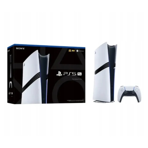 Consola Sony PlayStation 5 Pro PS5 Digital Update Edition PSSR 2.0, 2 TB Alb