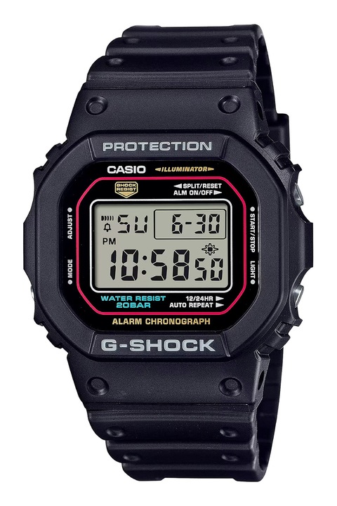Casio, Дигитален часовник G-Shock, Черен