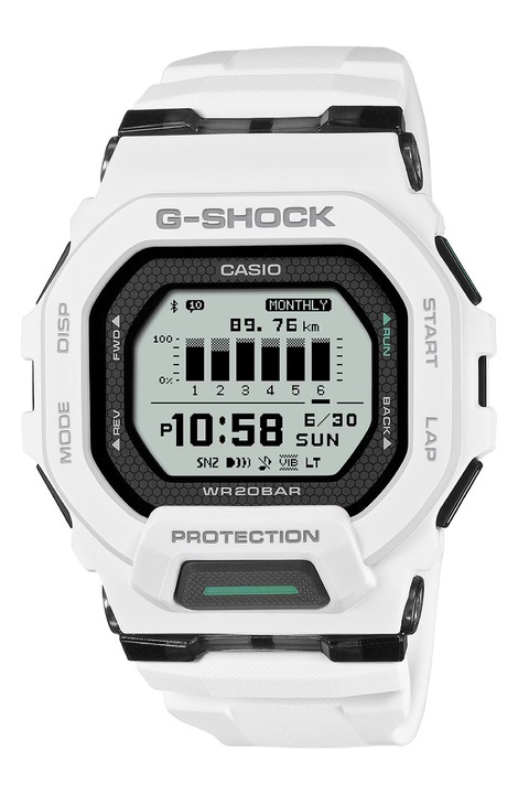 Casio, Дигитален часовник G-Squad, Бял