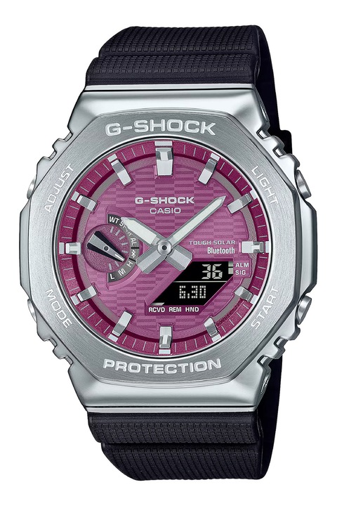 Casio, Часовник G-Shock със смесен дисплей, Черен