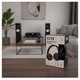 Casti Audio On Ear XITE DK 6000, Cu fir, Negru