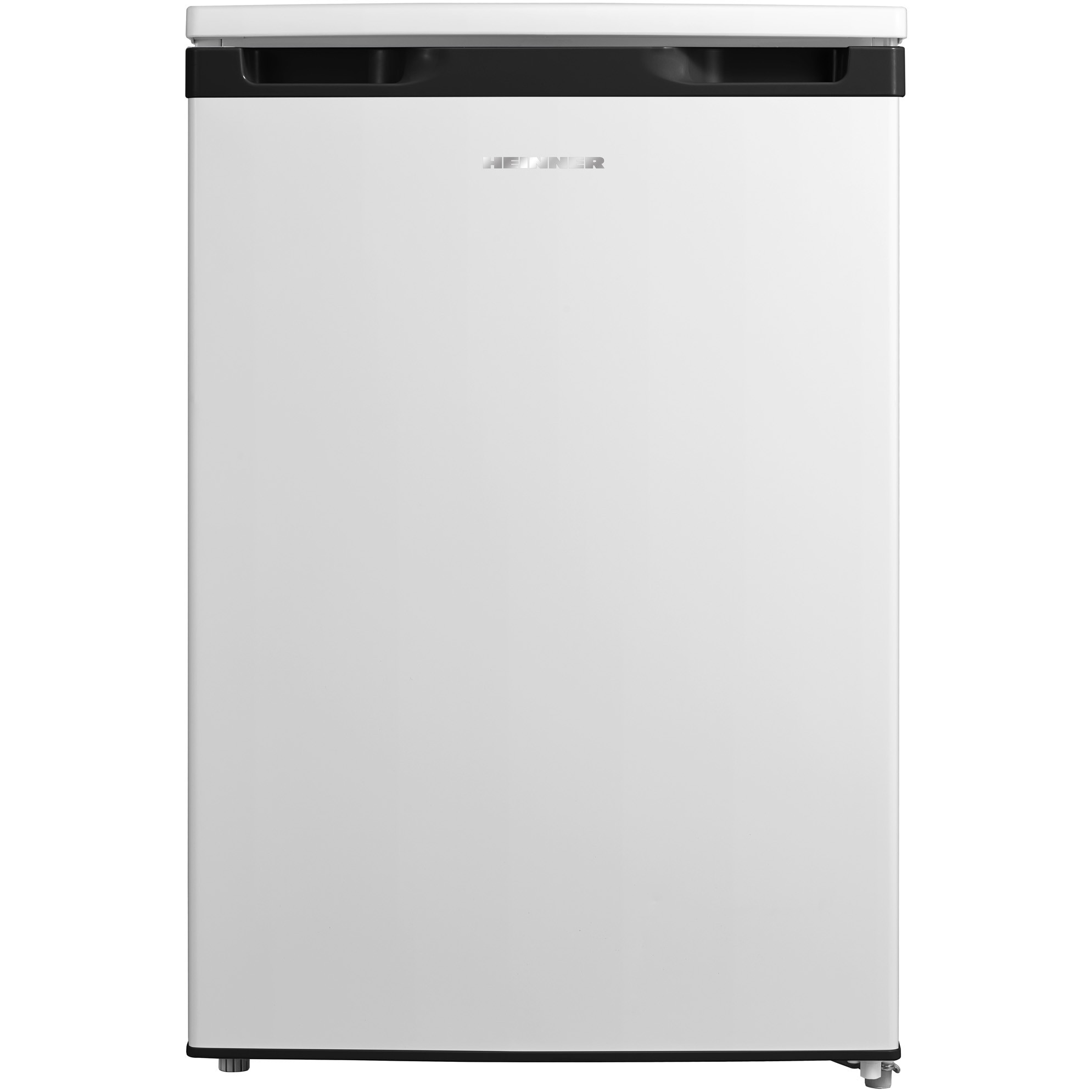 Frigider cu 1 usa HEINNER HF-M131E++, 131 l, Clasa E, Lumina LED, Usa reversibila, H 84.5 cm Alb
