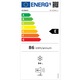 Frigider cu o usa Heinner HF-HS94E++, 94 l, Clasa E, Control mecanic cu termostat ajustabil, Lumina led, Raft din sticla, Compartiment fructe si legume, H 84.2 cm, Alb