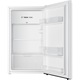 Frigider cu o usa Heinner HF-HS94E++, 94 l, Clasa E, Control mecanic cu termostat ajustabil, Lumina led, Raft din sticla, Compartiment fructe si legume, H 84.2 cm, Alb