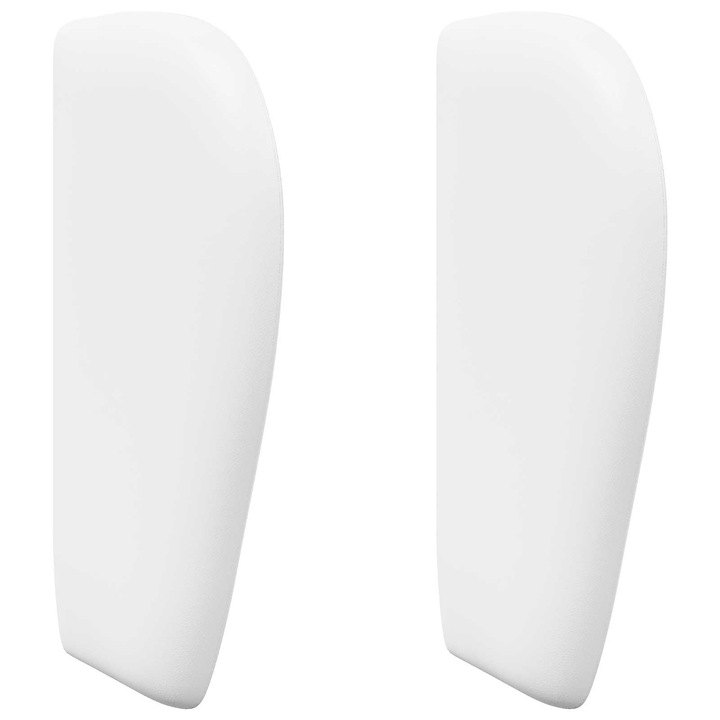 vidaXL Fejtámla Fül Fehér 40 x 23 x 6 cm PVC 346545