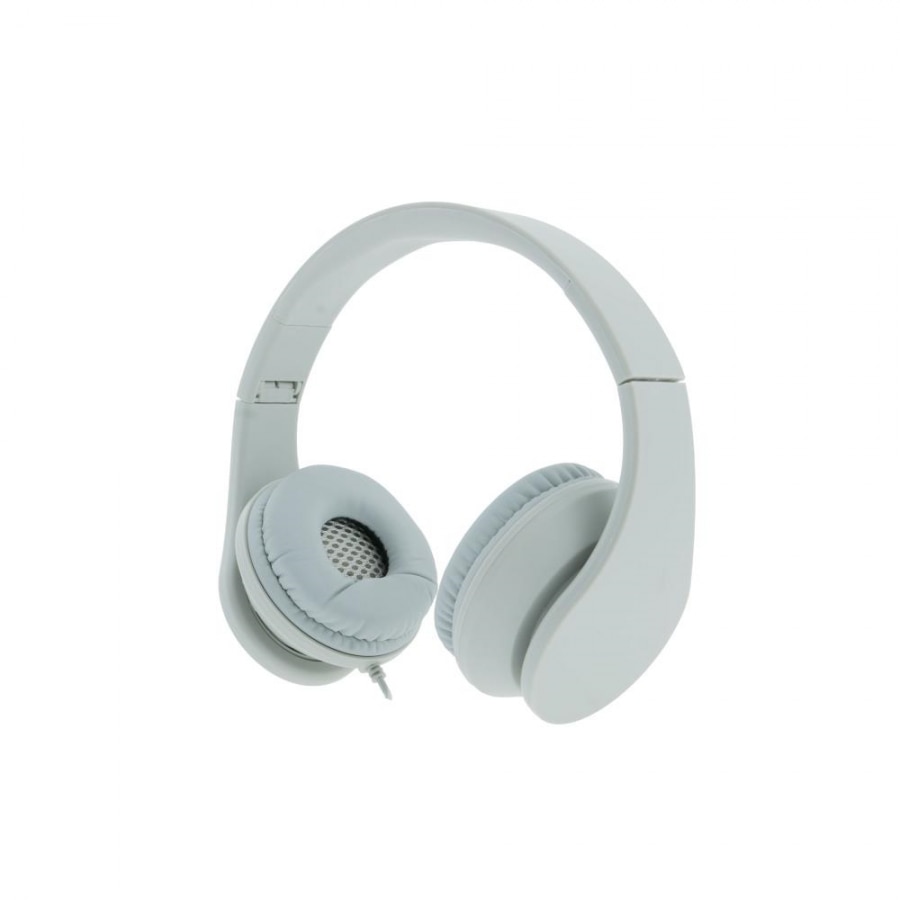 Casti Audio On Ear XITE DK 6000, Cu fir, Alb